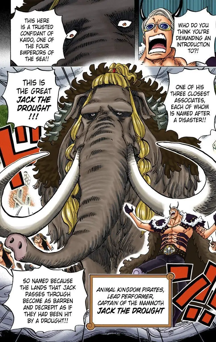 One Piece Digital Colored Chapter 808 image 04